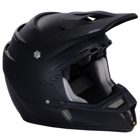 Klim F4 ECE Helmet - Matte Black (Non-Current)