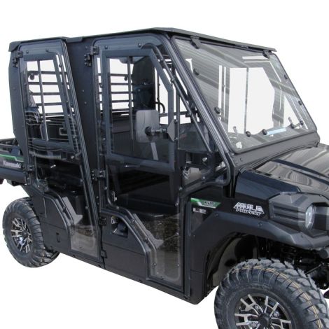 HardCabs Premium Cab Kit - Kawasaki 2015-2026 Mule PRO-DXT/FXT