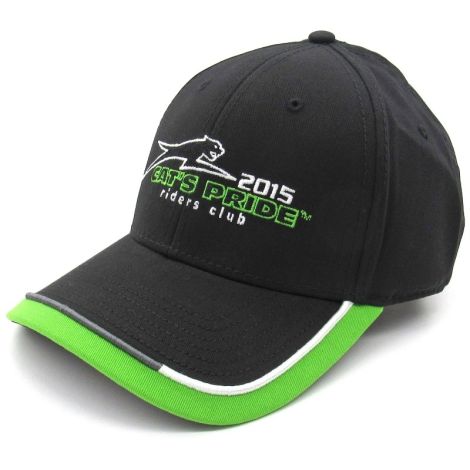 Arctic Cat 2015 Cat's Pride Hat - Black & Green