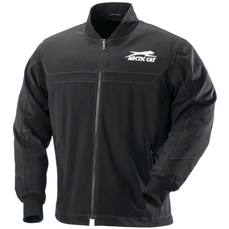 Arctic Cat Women's Flex Softshell Zip-Out Liner - Black