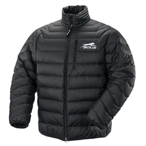 Arctic Cat Men's Aircat Down Coat - Black