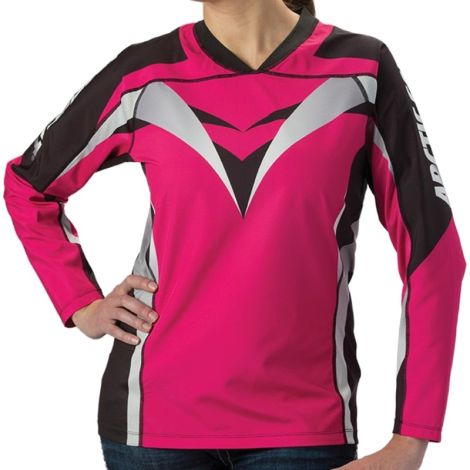 Arctic Cat Women's Performance Jersey - Pink XL
