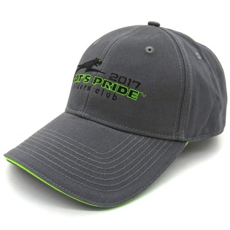 Arctic Cat 2017 Cat's Pride Hat - Gray