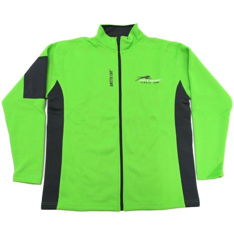 Arctic Cat Riders Club Cat's Pride Men's Jacket - Green & Black