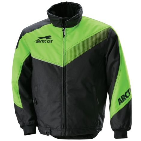 Arctic Cat Youth Advantage Jacket - Green - Youth Size 14