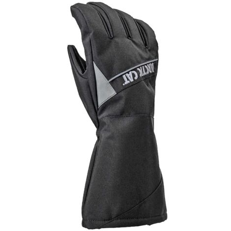 Arctic Cat Adult Essentials Gloves - Black & Gray