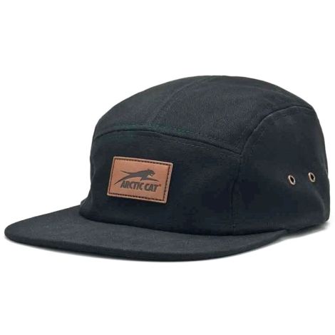 Arctic Cat Galactic 5-Panel Hat - Black