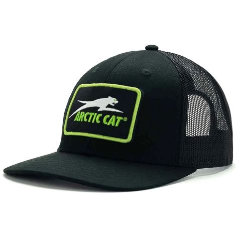 Arctic Cat Patch Hat - Black & Green