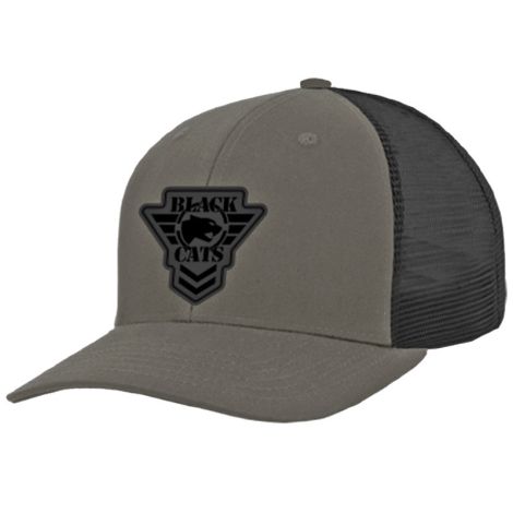 Arctic Cat Black Cats Hat - Gray & Black