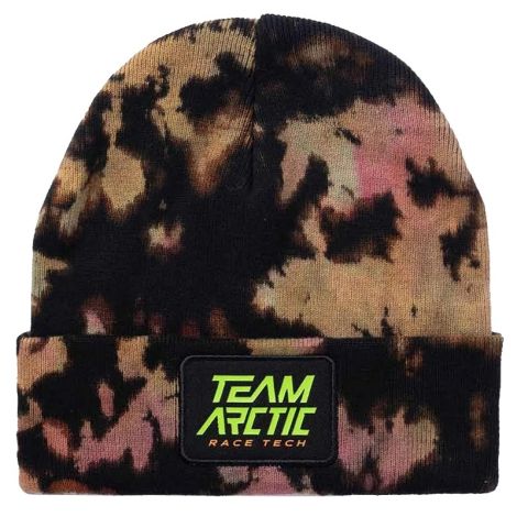 Arctic Cat Adult Galactic Beanie - Black & Green