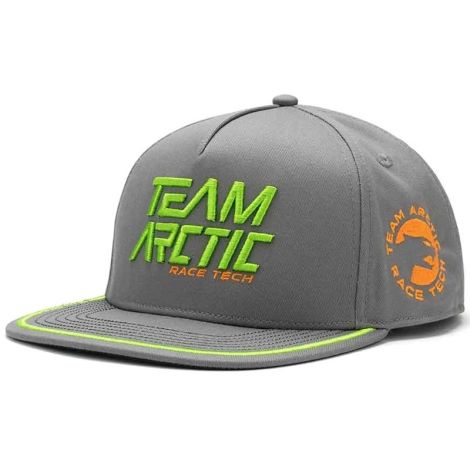 Arctic Cat Race Team Hat - Gray & Green