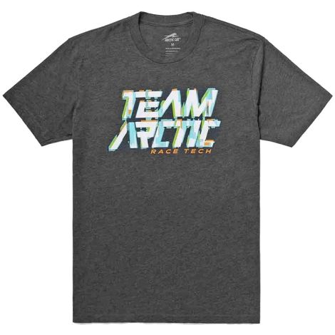 Arctic Cat Men's Galactic T-Shirt - Charcoal