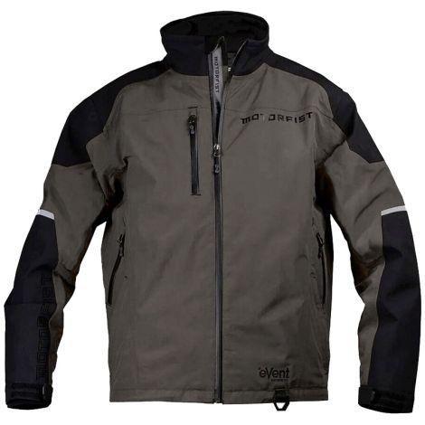 Motorfist Men's Rekoil Jacket - Gray & Black - Size Small