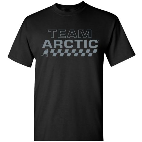 Arctic Cat Men's Team Arctic T-Shirt - Black