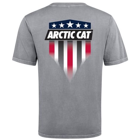 Arctic Cat Men's Team USA T-Shirt - Gray