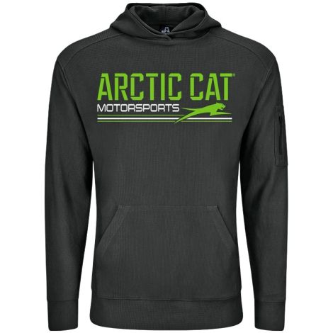 Arctic Cat Men's Motorsport Hoodie - Black
