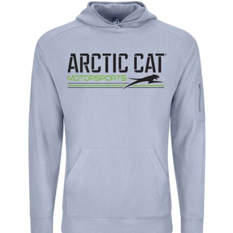 Arctic Cat Men's Motorsport Hoodie - Ice Gray