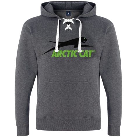Arctic Cat Men's Skatelace Hoodie - Charcoal
