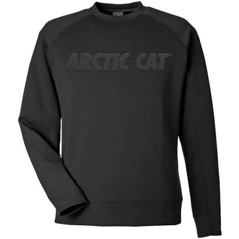 Arctic Cat Men's Black Magic Crew Sweatshirt - Black
