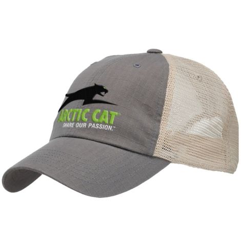 Arctic Cat Go Anywhere Aircat Hat - Gray