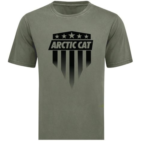 Arctic Cat Men's Tactical USA T-Shirt - Green