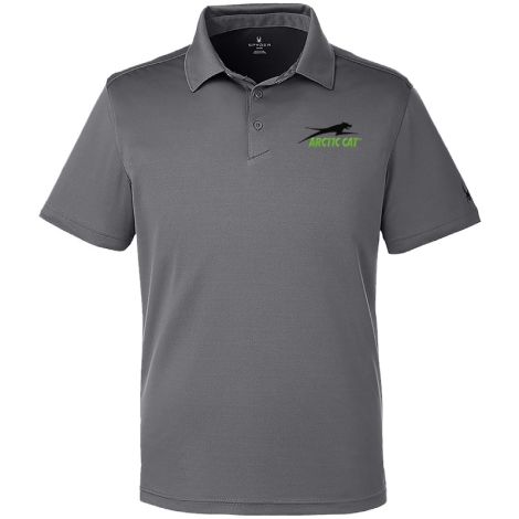 Arctic Cat Men's Classy Cat Polo - Gray