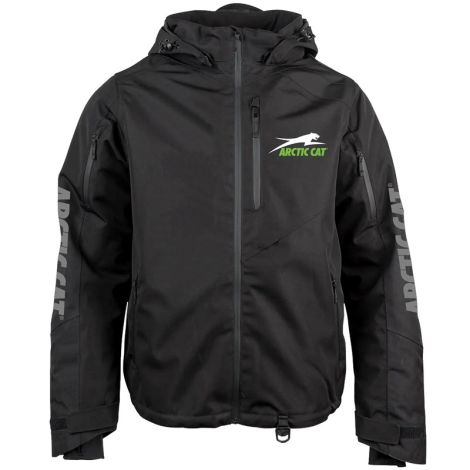 Arctic Cat Men's Stealth Jacket - Black