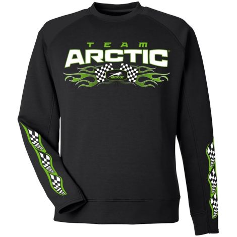 Arctic Cat Men's Team Arctic Long Sleeve Shirt - Black