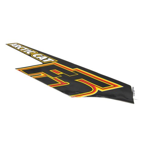 Arctic Cat OEM LH Side Hood Decal - 2003 Firecat