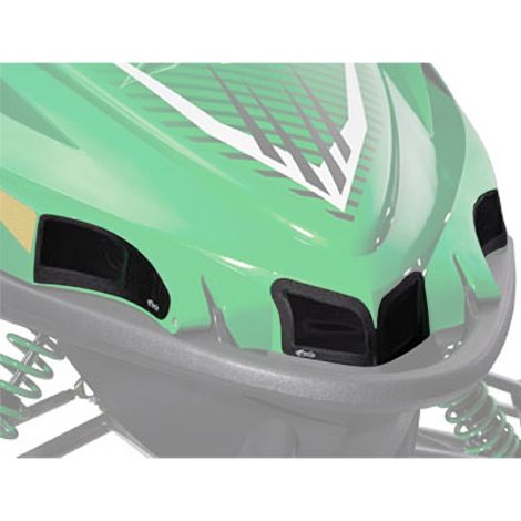 Arctic Cat Front Hood Snow Mesh - 2005-2011 M & Crossfire
