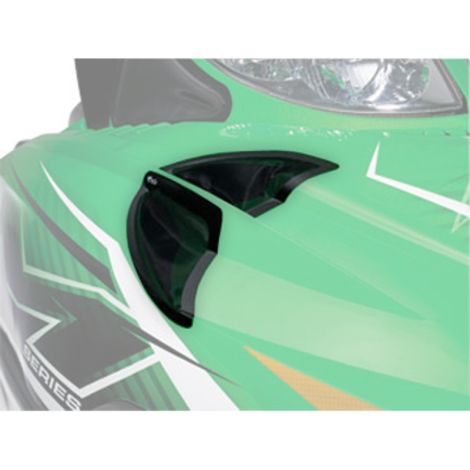 Arctic Cat Hood Vent Snow Mesh - 2005-2011 M & Crossfire