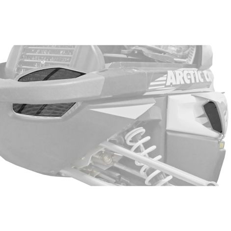 Arctic Cat Bumper and Side Panel Vent Snow Mesh - 2009-2014 Z1 TZ1 Turbo
