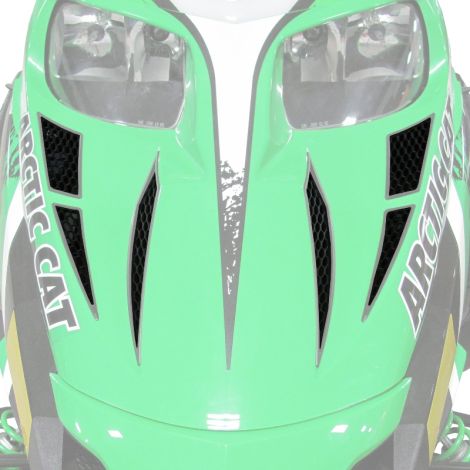 Arctic Cat Hood Vent Snow Mesh - 2007-2015 F Z1 T Bearcat