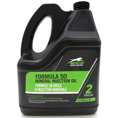 Arctic Cat Formula 50 Mineral Injection Oil - 1 Gallon