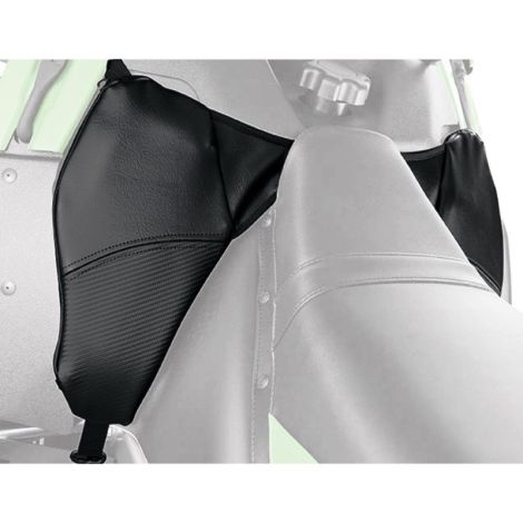 Arctic Cat Black Tank Knee Pads - 2008-2014 Sno Pro 500 600