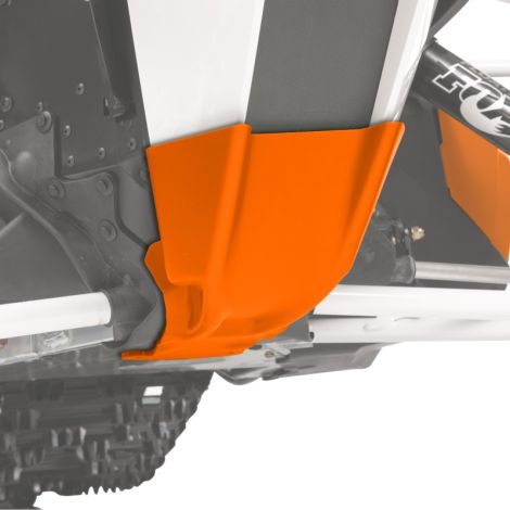 Arctic Cat Front Skid Plate - Orange - 2012-2018 ZR F XF M