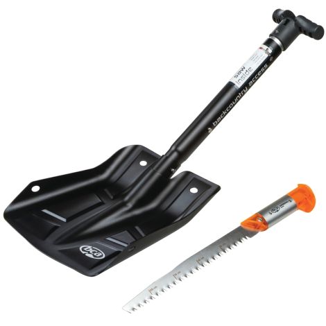 Arctic Cat BCA Backcountry Access A-2 EXT Black Shovel with Saw - Black
