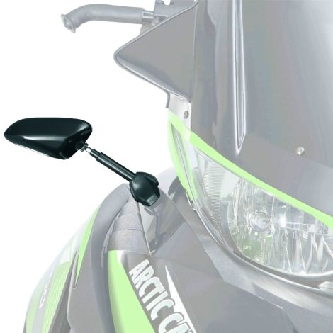 Arctic Cat Right-Hand Hood Mounted Mirror - 2012-2018 ZR F XF M PTA