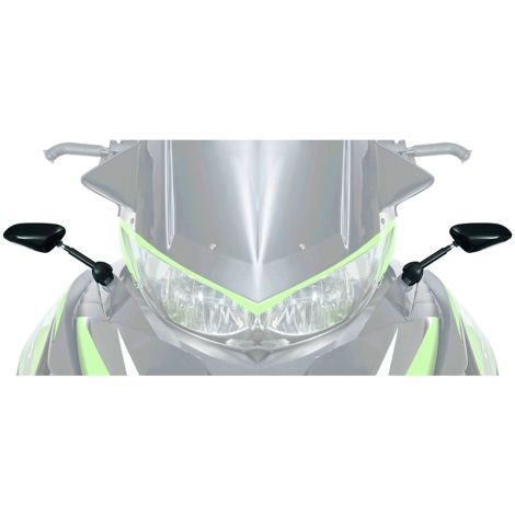 Arctic Cat Pair Hood Mounted Mirrors - 2012-2018 BC F M NOR PTA XF ZR
