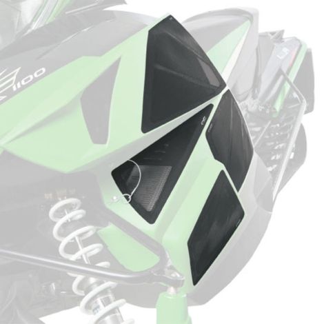 Arctic Cat Side Panel Snow Mesh Screen Kit - 2012-2018 ZR F XF M