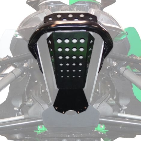 Arctic Cat Black Front Sport Bumper - 2012-2014 Sno Pro 600