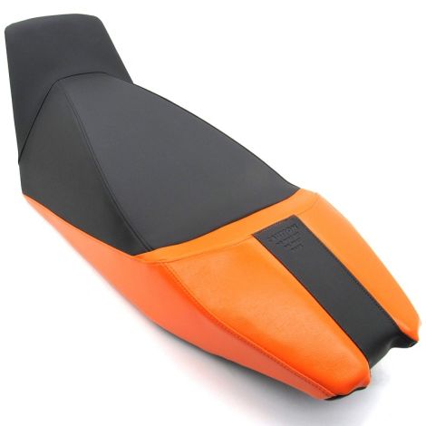 Arctic Cat ProCross Seat - Black & Orange - 2012-2017 F M XF ZR