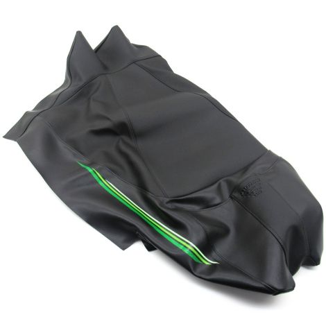 Arctic Cat ProCross Seat Cover - Black & Green - 2012-2013 F XF