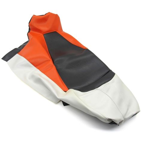 Arctic Cat ProCross Seat Cover - Black, White, & Orange - 2012-2013 F XF