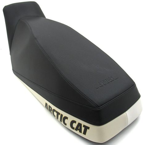 Arctic Cat Mountain Seat - Black & White - 2012-2017 F M XF ZR