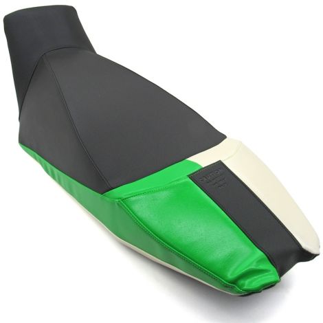 Arctic Cat ProCross Seat - Black, Green, & White - 2012-2017 F M XF ZR