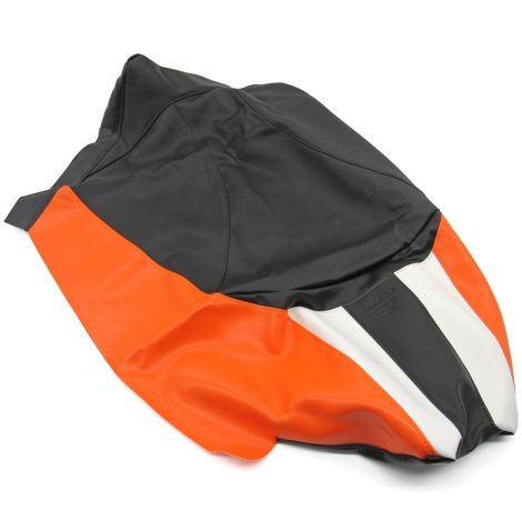 Arctic Cat ProCross Seat Cover - Black, Orange, & White - 2014-2018 XF ZR 3000 7000