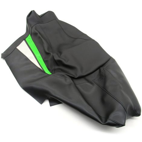 Arctic Cat ProCross Seat Cover - Black, White, & Green - 2014-2017 XF ZR