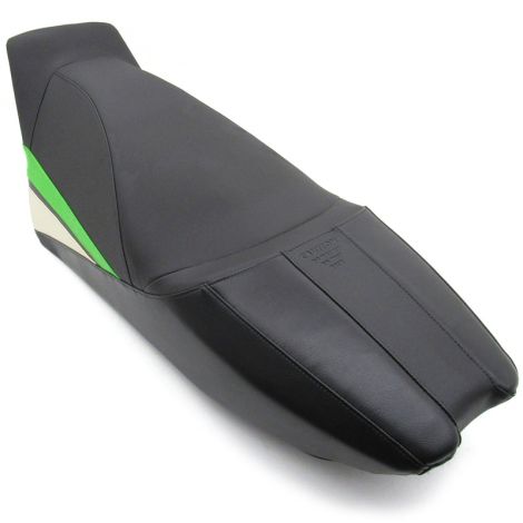 Arctic Cat ProCross Heated Seat - Black, Green, & White - 2014-2018 3000 7000