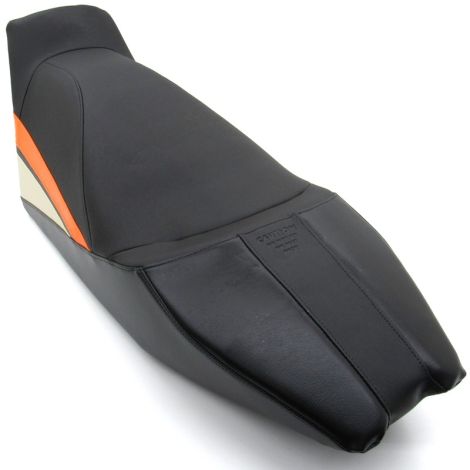 Arctic Cat ProCross Seat - Black, Orange, & White - 2012-2017 F M XF ZR